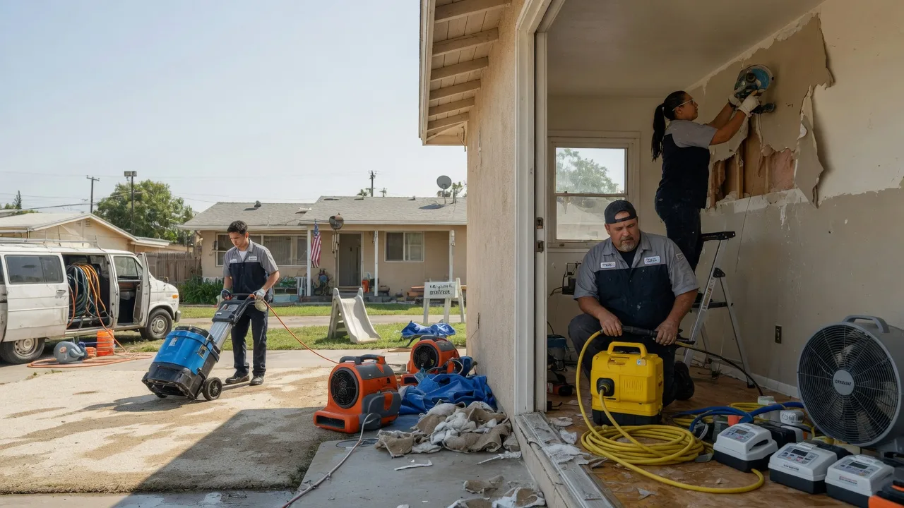 Water Damage Restoration in Mingoville, PA near me